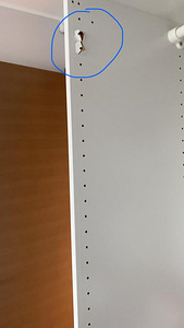 Каркас гардероба ikea pax (3 фото из 3)