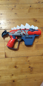 Müün lastepüstolite komplekti Nerf ja XShot. Kollektsioon-9 (3 foto / 10)