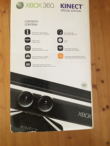 Müüa XBOX-360 (250 GB) + sensor Kinect + juhtkang (2 foto / 2)