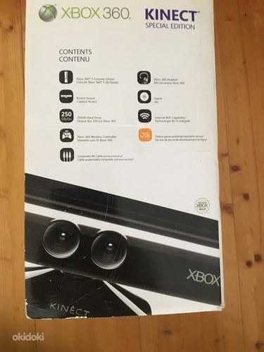 Müüa XBOX-360 (250 GB) + sensor Kinect + juhtkang (foto #2)
