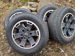 Veljed+rehvid Mazda Ranger 6x139,7, 16"x7", CB93,1, ET10