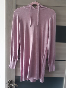 Новинка!Сиренево-фиолетовый вязаный свитер