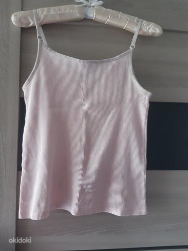 Светло-розовая рубашка (фото #1)