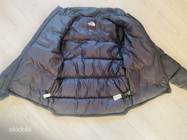 Женская зимняя куртка North Face размер М (фото #5)