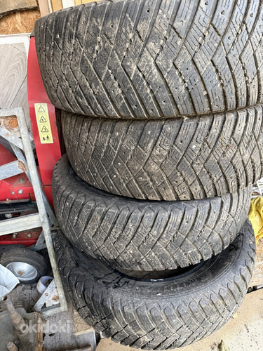 Зимняя резина 255/65/R17