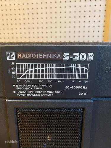 Kõlarid Radiotehnika S30-B + Võimendi (foto #2)