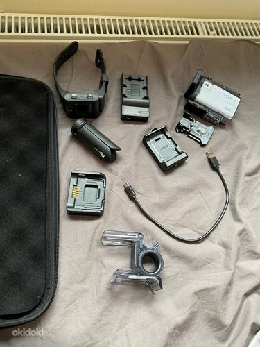 FDR-X3000 Экшн-камера 4K + стабилизатор для Sony AS50 FDR-X3000 (фото #2)
