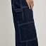NA-KD джинсы широкого кроя, р.38-М (фото #5)