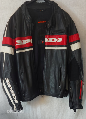 Moto nahkjope Spidi Nr.54