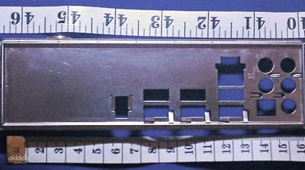 10х видов Задняя вставка в корпус РС для выходов мат.платы 2 (фото #2)
