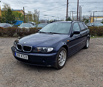 BMW 320d 110kw manuaal, 2002