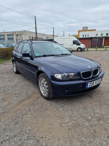 BMW 320d 110kw мануал (2 фото из 10)