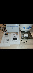 Lowrance 9200c +radar lra1000 (2 foto / 9)