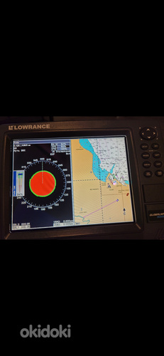 Lowrance 9200c +радар lra1000 (фото #8)