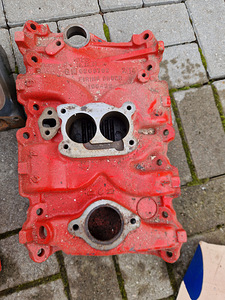 Mercruiser ..Volvo penta 4.3l головка блока (4 foto / 10)