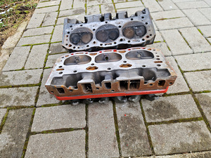 Mercruiser ..Volvo penta 4.3l головка блока (10 foto / 10)