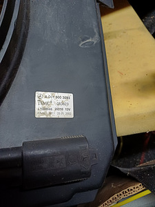 Jahutusventilaator w210 2.7cdi (2 foto / 2)