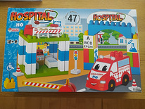 Игровой набор "Больница" с блоками