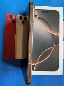 iPhone 16 Pro Max 256 gb (4 foto / 9)