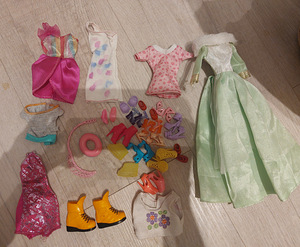 Bratz, barbie, my little pony jne nukud (2 foto / 9)