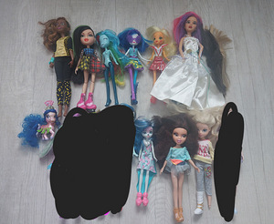 Bratz, barbie, my little pony jne nukud (1 foto / 9)