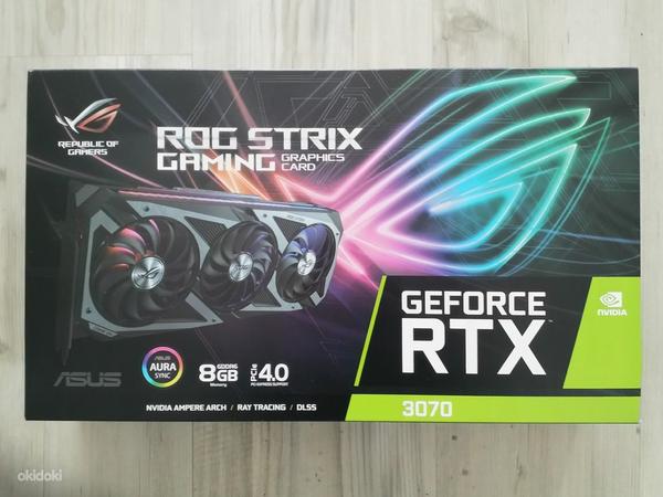 ASUS GeForce RTX 3070 ROG-STRIX GAMING (foto #1)
