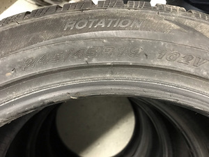 Talverehv 245/45 R19 (2 foto / 3)