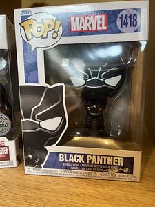 Funko pop black panther