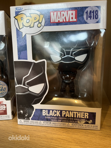 Funko pop black panther
