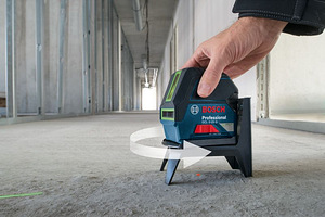 Bosch professional crossline-laser (2 foto / 3)