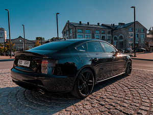 Audi A5 3.0 TDI Quattro (7 foto / 15)