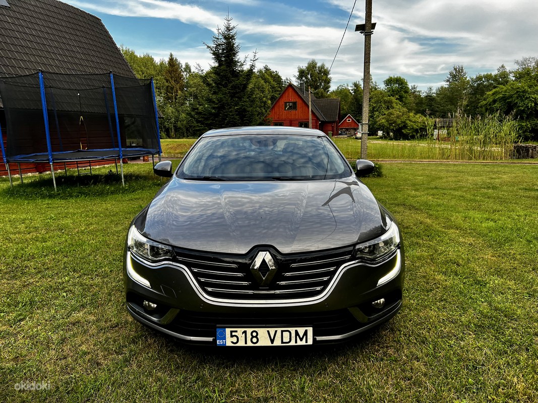 Renault Talisman Intens (foto #9)