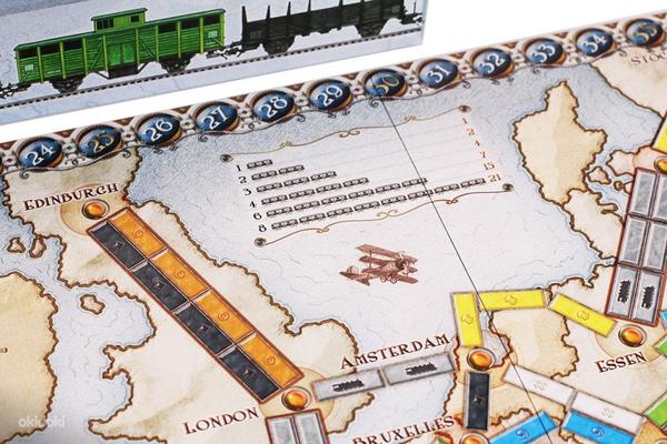 Настольная игра «Билет на поезд: Европа». На русском (фото #6)