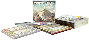 Lauamäng "Teotihuacan: Jumalate linn". Vene keeles (1 foto / 7)