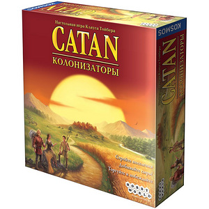 Настольная игра «Catan: Колонизаторы». На русском