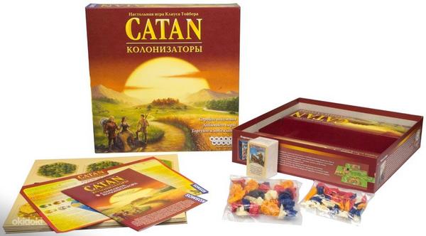 Настольная игра «Catan: Колонизаторы». На русском (фото #1)