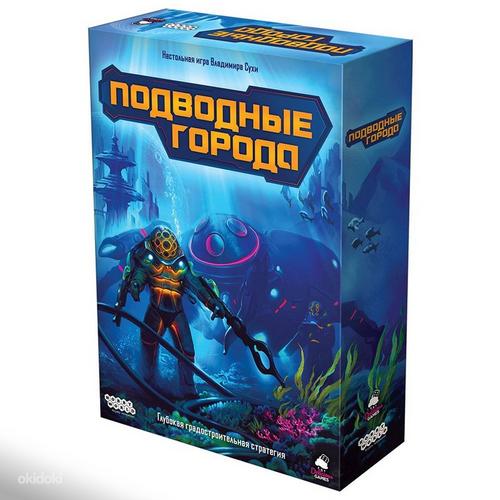 Настольная игра «Подводные города». На русском (фото #2)
