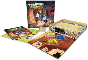 Lauamäng "Gravity Falls". Vene keeles (1 foto / 9)