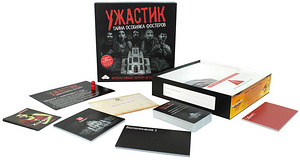 Настольная игра «Ужастик: Тайна особняка Фостеров» (1 фото из 5)