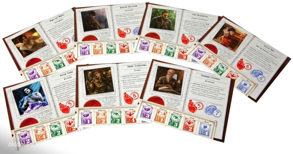 Древний Ужас Настольная Игра Купить Бу