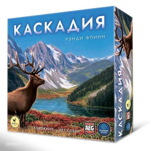 Настольная игра «Каскадия». На русском (фото #2)