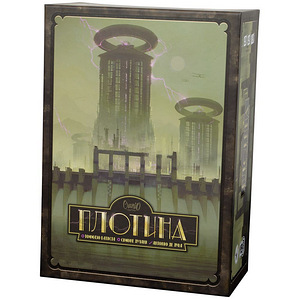 Настольная игра «Плотина». На русском (2 фото из 10)
