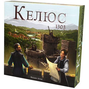 Lauamäng "Kelus 1303". Vene keeles (2 foto / 6)