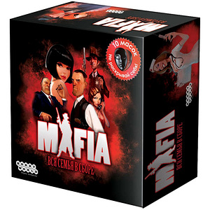 Lauamäng "Maffia: The Whole Family Gathered". Vene keeles (2 foto / 6)