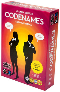 Lauamäng “Koodinimed. Koodnimed." Vene keeles (1 foto / 6)