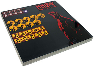 Lauamäng "Hellboy". Vene keeles (2 foto / 8)