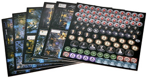 Lauamäng "Bloodborne: The Board Game". Vene keeles (3 foto / 10)