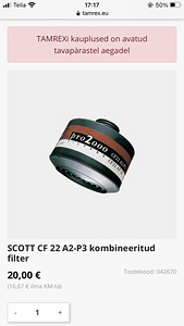Scott filtrid, Craco düüsid (2 foto / 4)