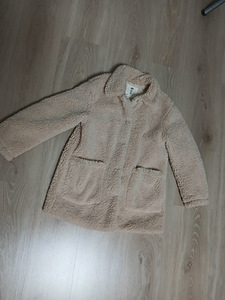 Laste H&M Teddy Bear stiilis jakk/parka 8-9a