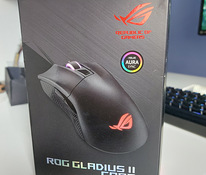 Gaming Mouse ASUS ROG GLADIUS II CORE 6200 DPI